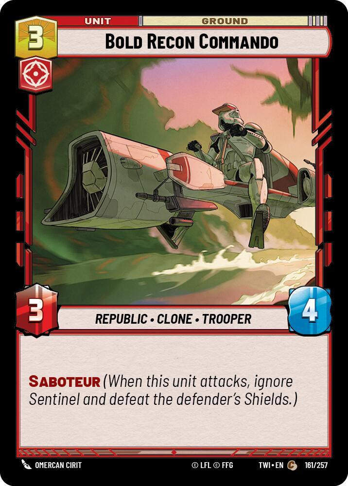 Bold Recon Commando (TWI) (161/257)