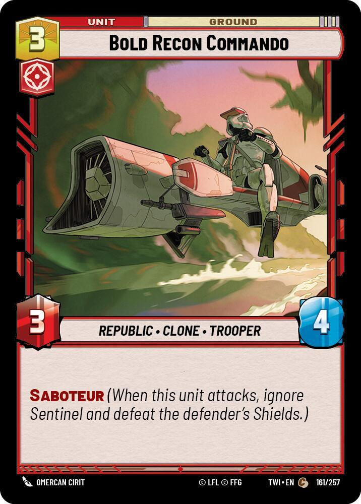 Bold Recon Commando (TWI) (161/257)