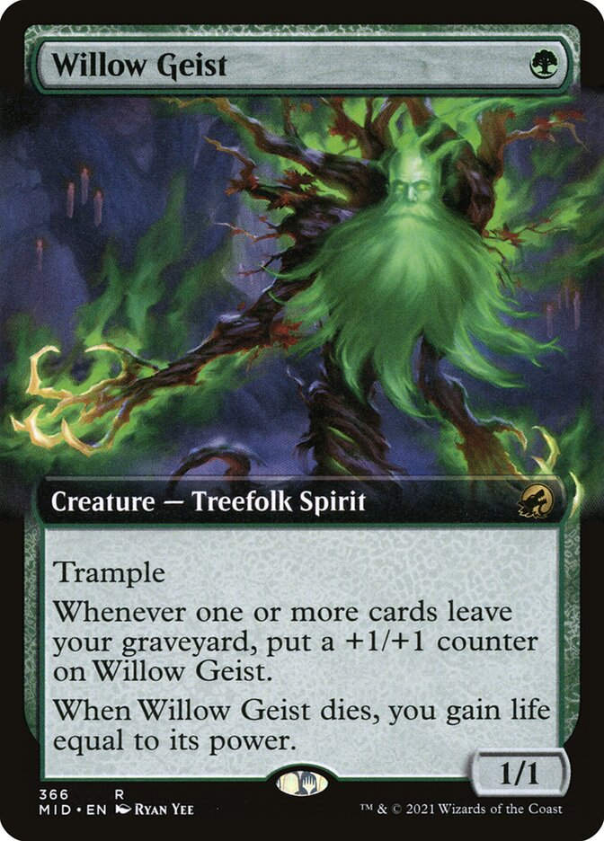 Willow Geist (MID) (366) / Extended Art