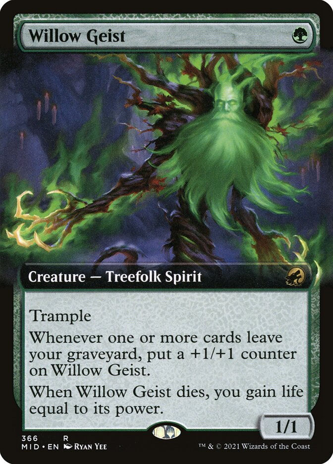 Willow Geist (MID) (366) / Extended Art