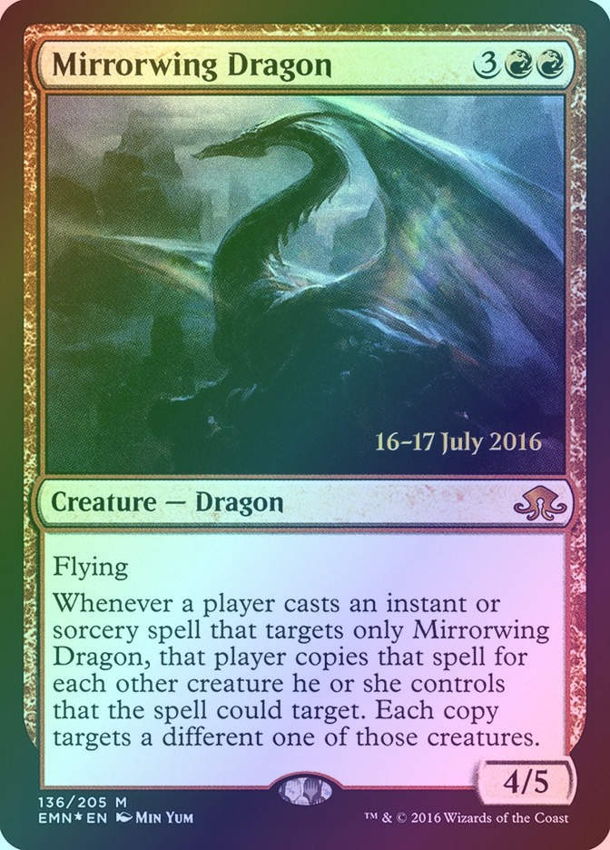 Mirrorwing Dragon (PEMN) (136s) / Foil