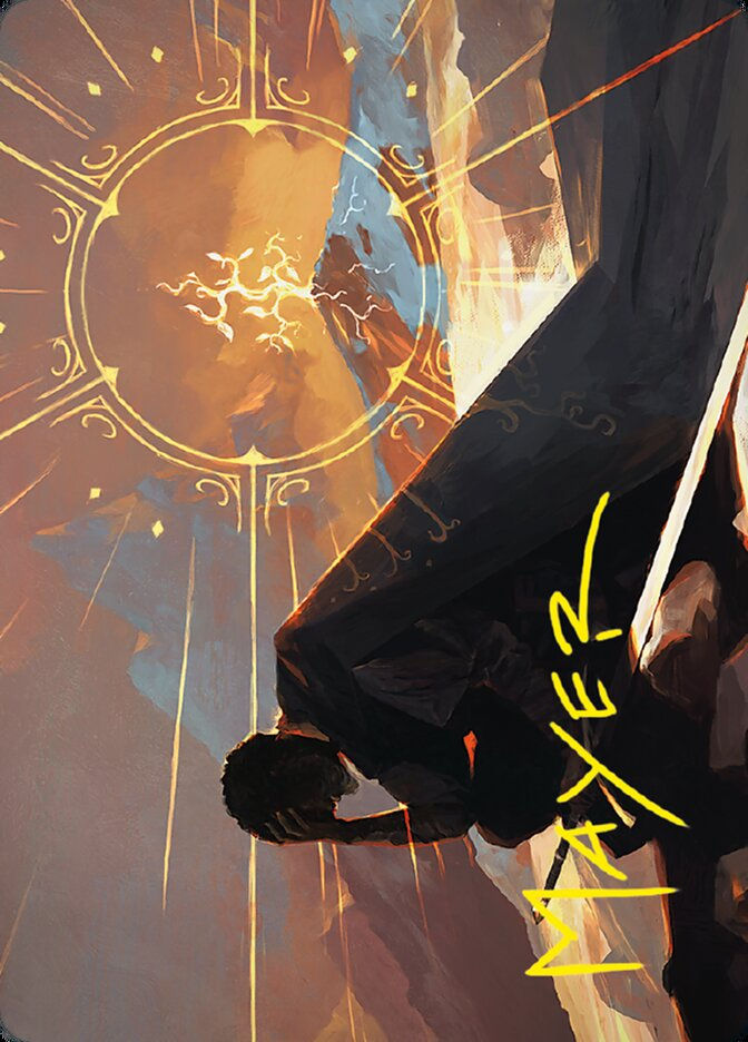 Aragorn, the Uniter (ALTR) (46) / Firma Dorada