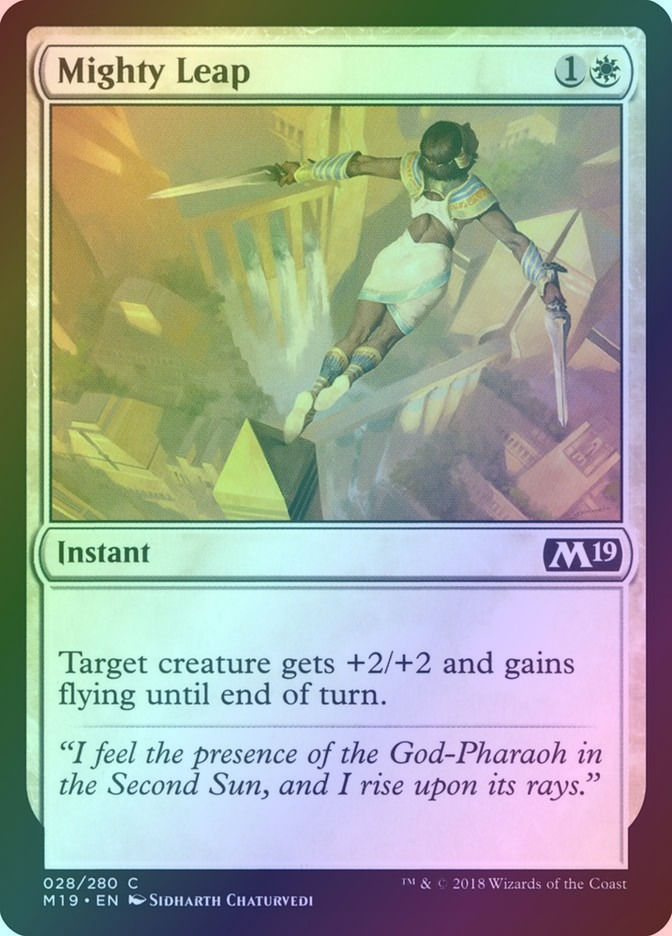 Mighty Leap (M19) (28) / Foil