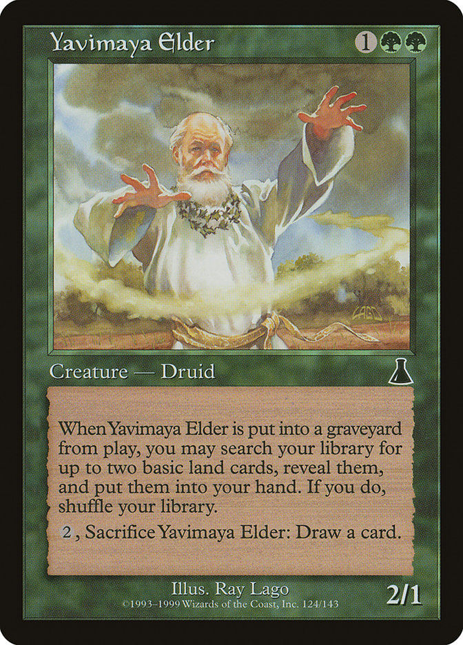 Yavimaya Elder (UDS) (124)