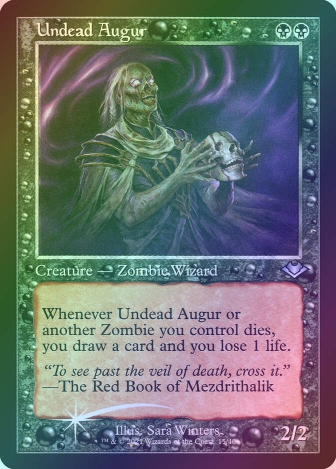 Undead Augur (H1R) (15) / Foil
