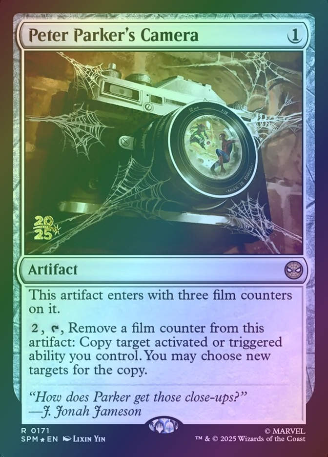 Peter Parker's Camera (PSPM) (171s) / Foil