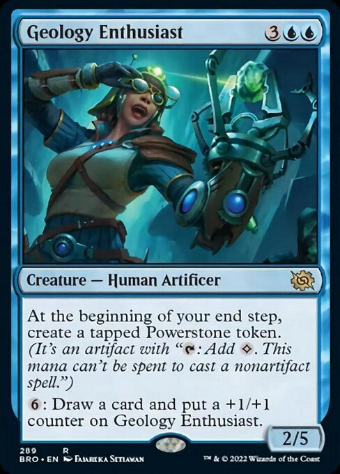 Geology Enthusiast (BRO) / Set Booster