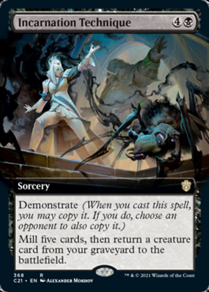 Incarnation Technique (C21) / Extended Art