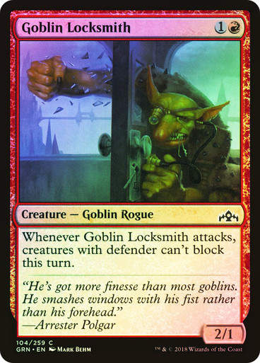 Goblin Locksmith (GRN) (104) / Foil