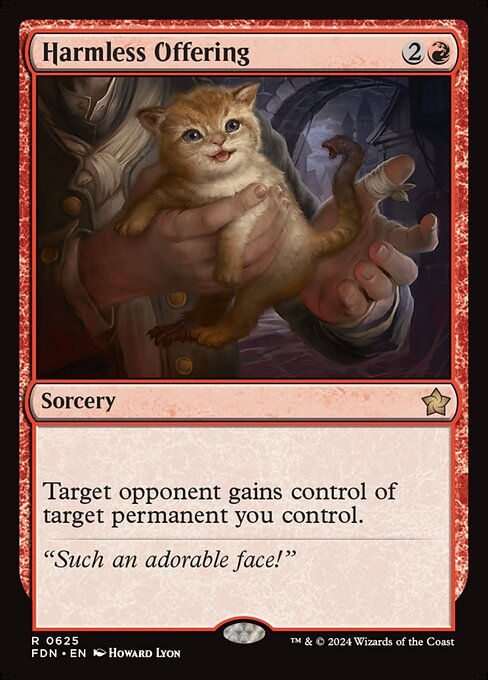 Harmless Offering (FDN) (625) (Starter)