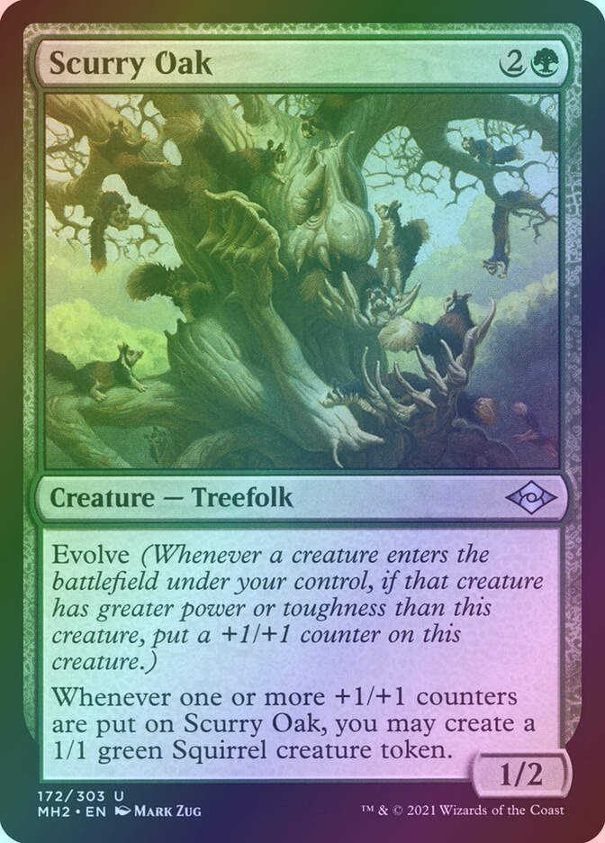 Scurry Oak (MH2) (172) / Foil