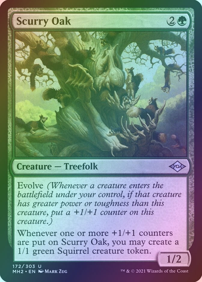 Scurry Oak (MH2) (172) / Foil