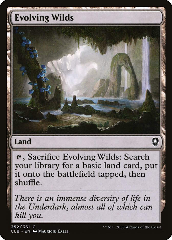 Evolving Wilds (CLB) (352)