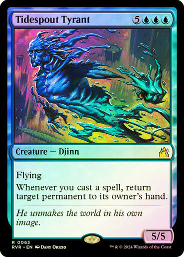 Tidespout Tyrant (rvr) (63) / Foil