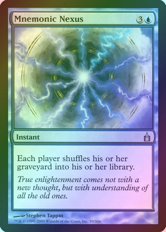 Mnemonic Nexus (RAV) (59) / Foil