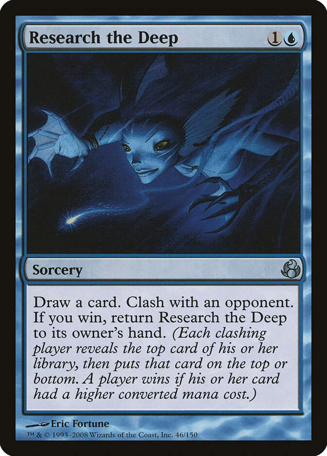 Research the Deep (MOR) (46)