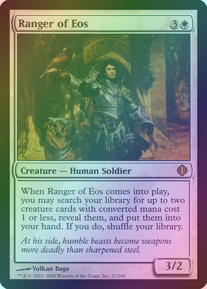 Ranger of Eos (ALA) (21) / Foil