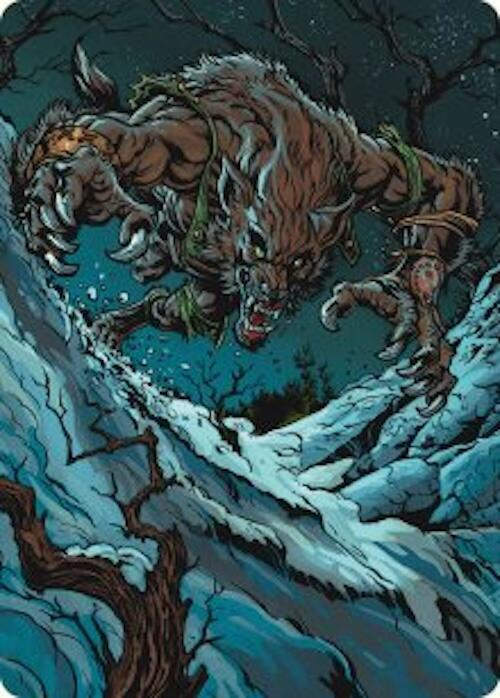 Ravager of the Fells // Ravager of the Fells (AINR) (21) / Art