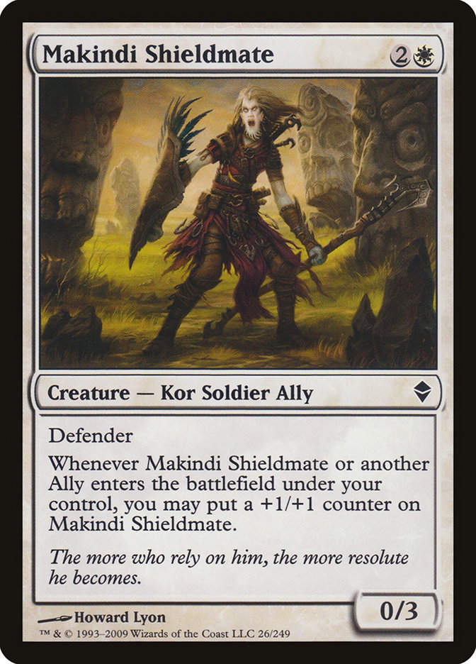 Makindi Shieldmate (zen)