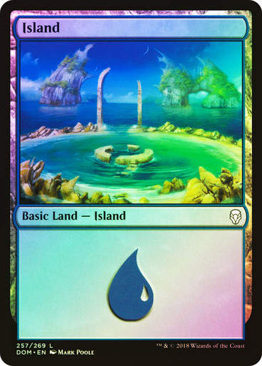 Island (DOM) (257) / Foil