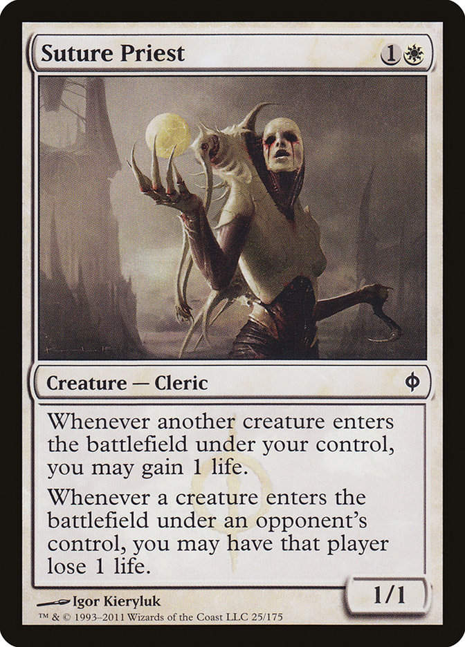 Suture Priest (NPH) (25)