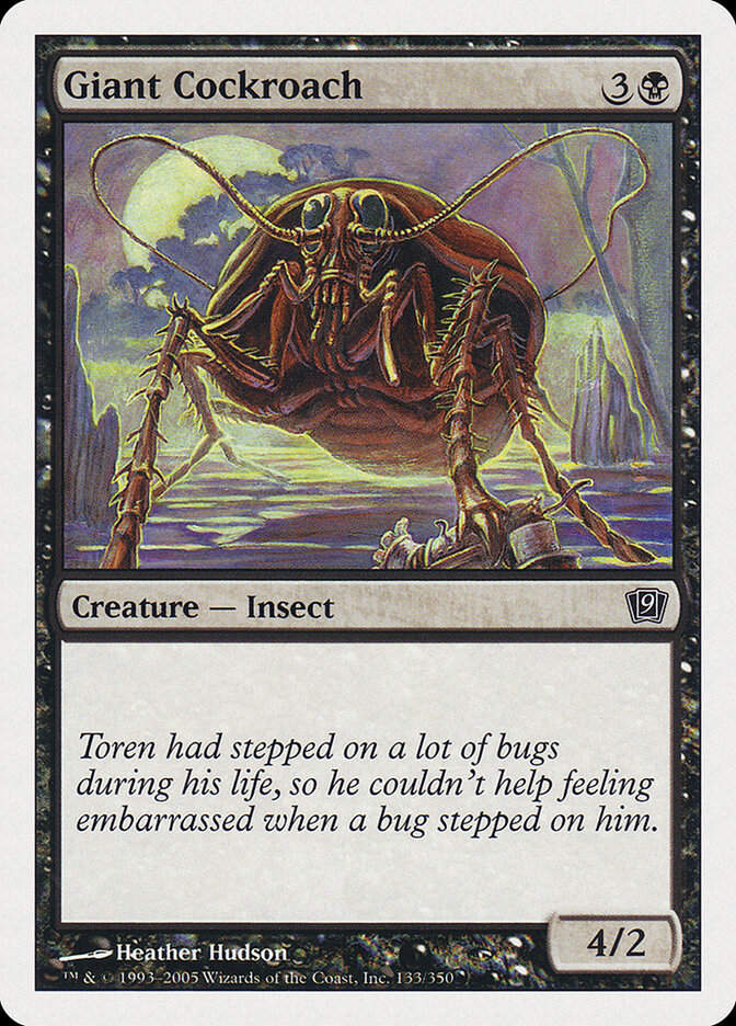 Giant Cockroach (9ED) (133)