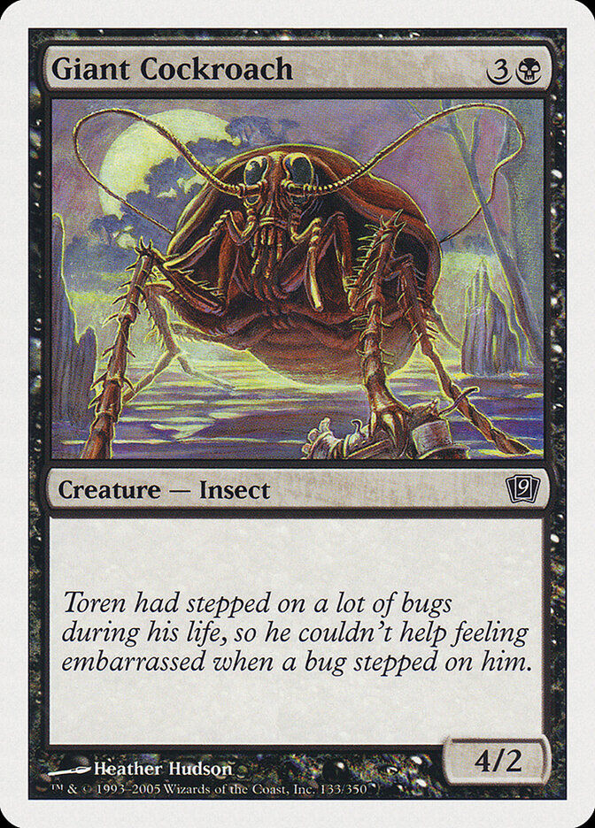 Giant Cockroach (9ED) (133)