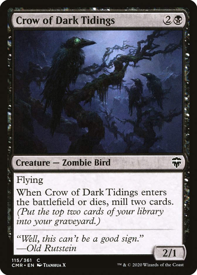 Crow of Dark Tidings (CMR) (115)