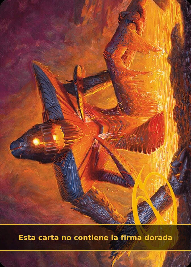 Molten Gatekeeper (AMH3) (5) / No Firmada