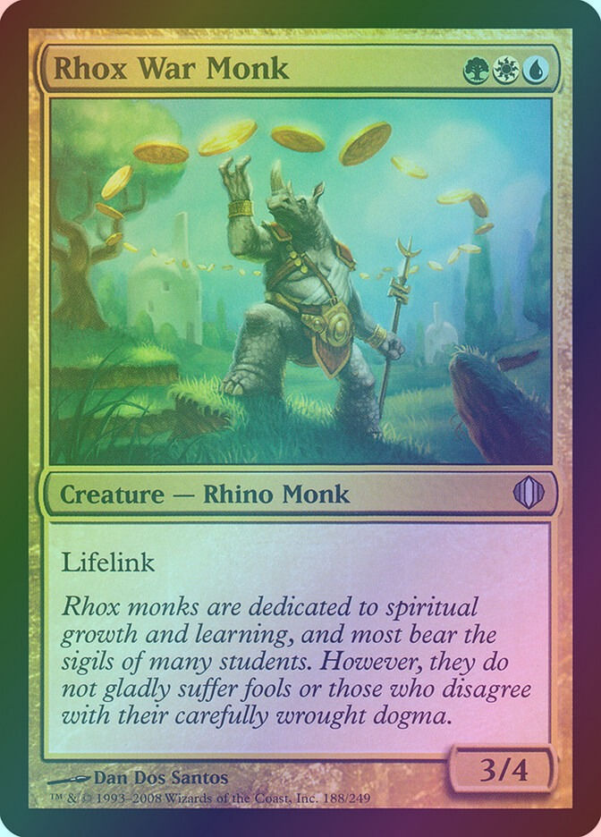 Rhox War Monk (ALA) (188) / Foil