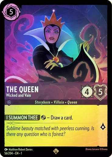 The Queen - Wicked and Vain (LOR_TFC) / Foil