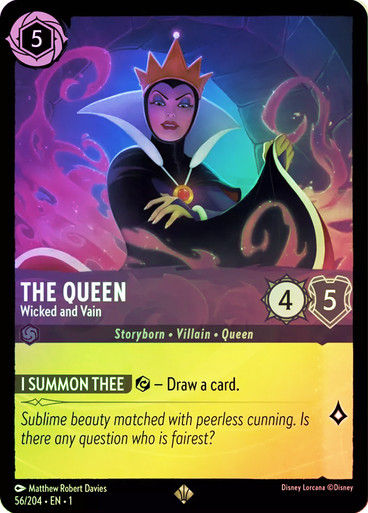 The Queen - Wicked and Vain (LOR_TFC) / Foil