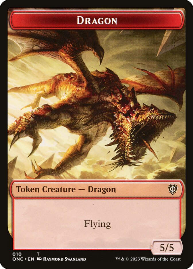 Dragon // Kobolds of Kher Keep (TONC) (10 // 12)