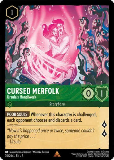 Cursed Merfolk - Ursula's Handiwork (LOR_ITI)