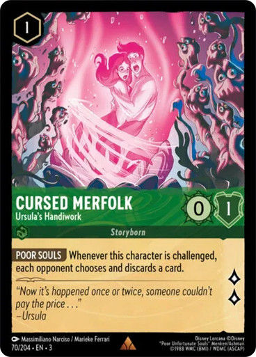 Cursed Merfolk - Ursula's Handiwork (LOR_ITI)