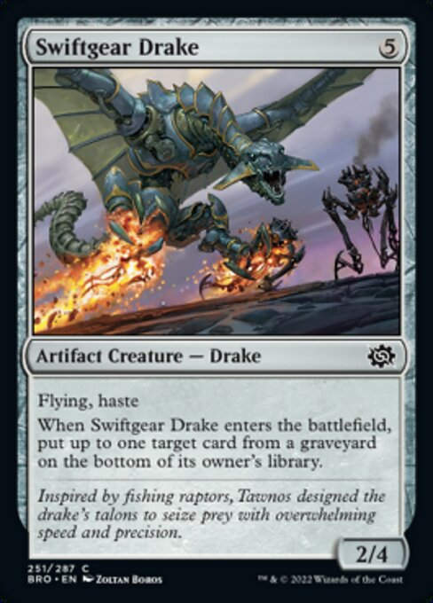 Swiftgear Drake (BRO)