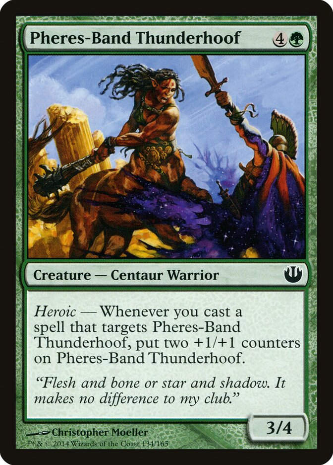 Pheres-Band Thunderhoof (JOU) (134)