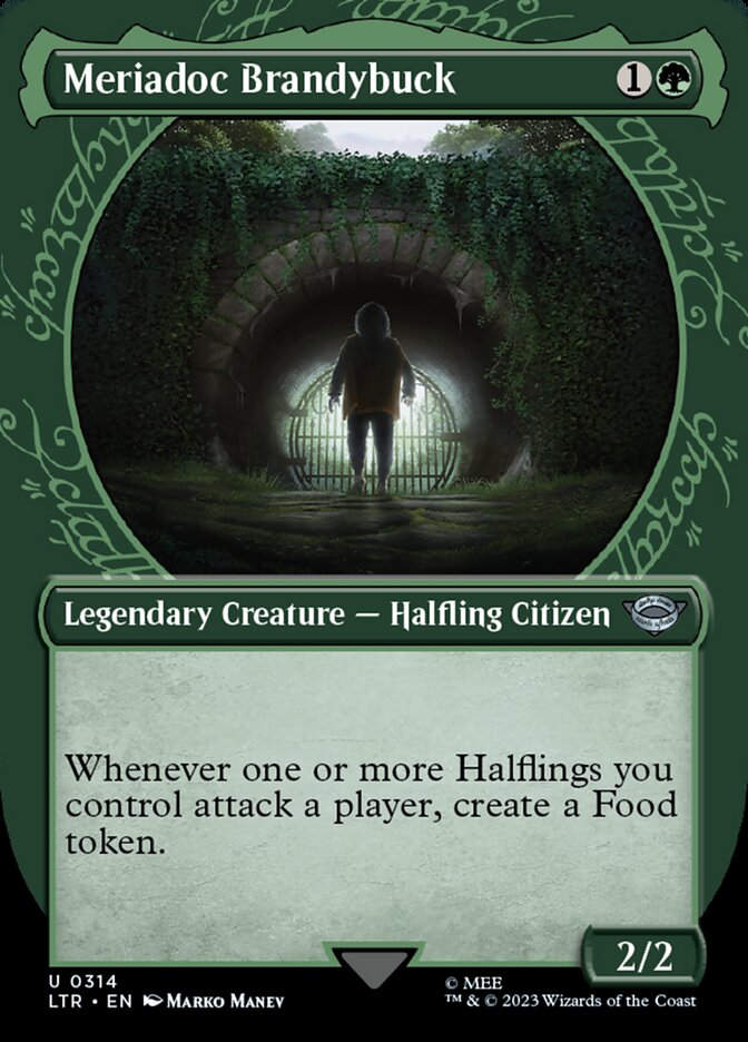 Meriadoc Brandybuck (LTR) (314) / Borderless / Showcase
