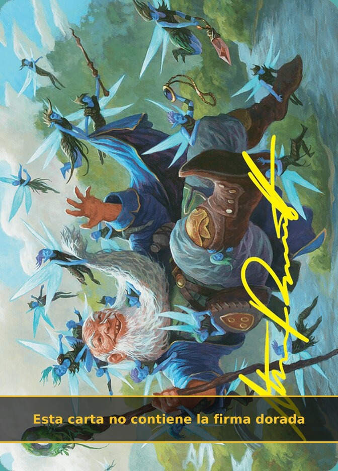 Mischievous Mystic (AFDN) (7) / No Firmada