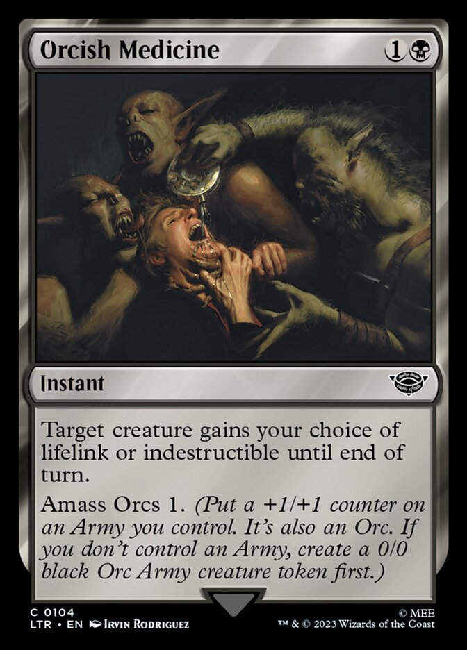 Orcish Medicine (LTR) (104)