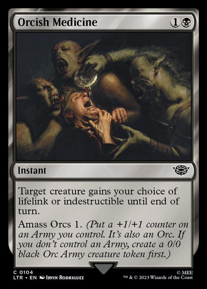 Orcish Medicine (LTR) (104)