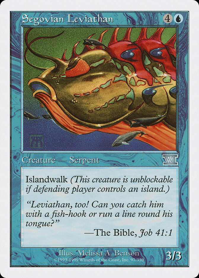 Segovian Leviathan (6ED) (97)