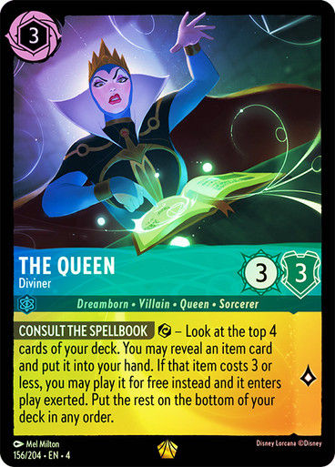 The Queen - Diviner (LOR_URS) / Foil