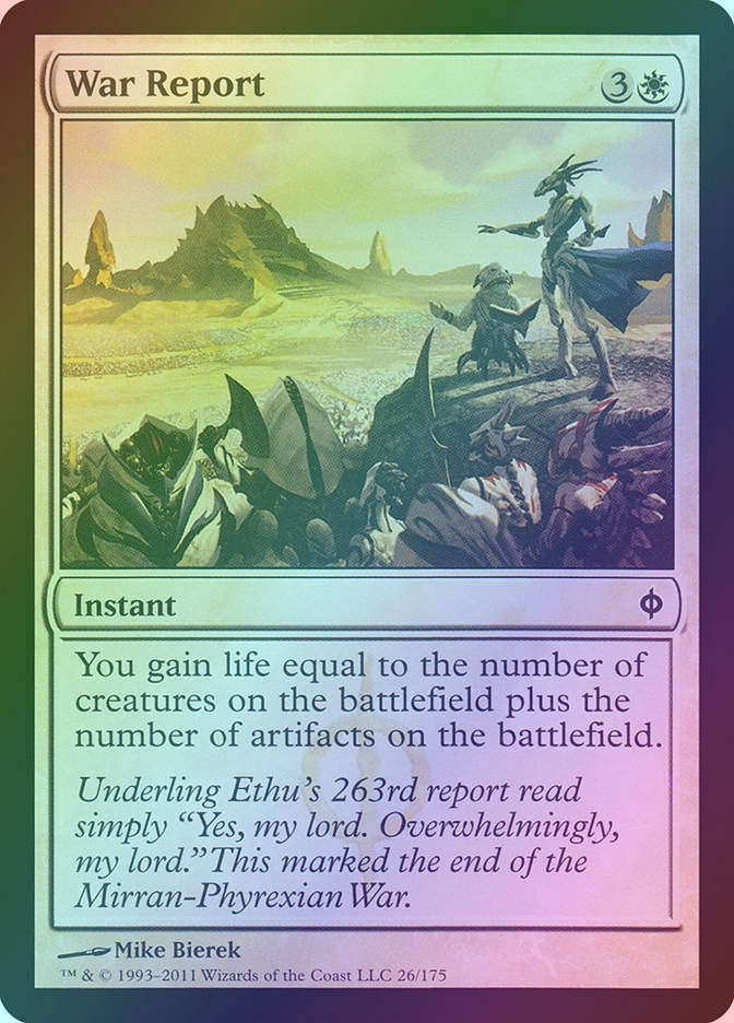 War Report (NPH) (26) / Foil