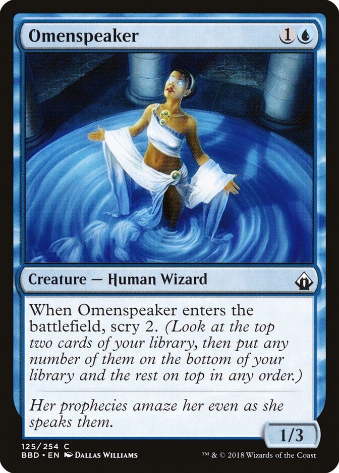 Omenspeaker (BBD) (125) / Foil