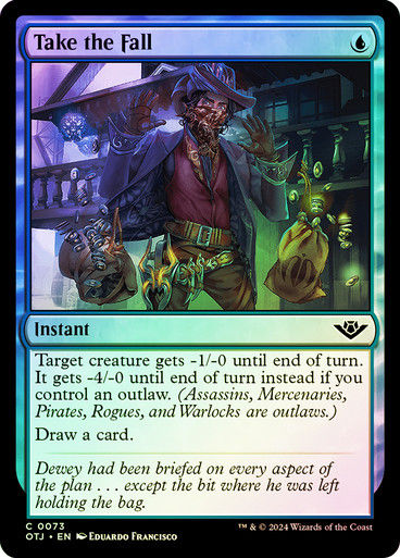 Take the Fall (otj) (73) / Foil