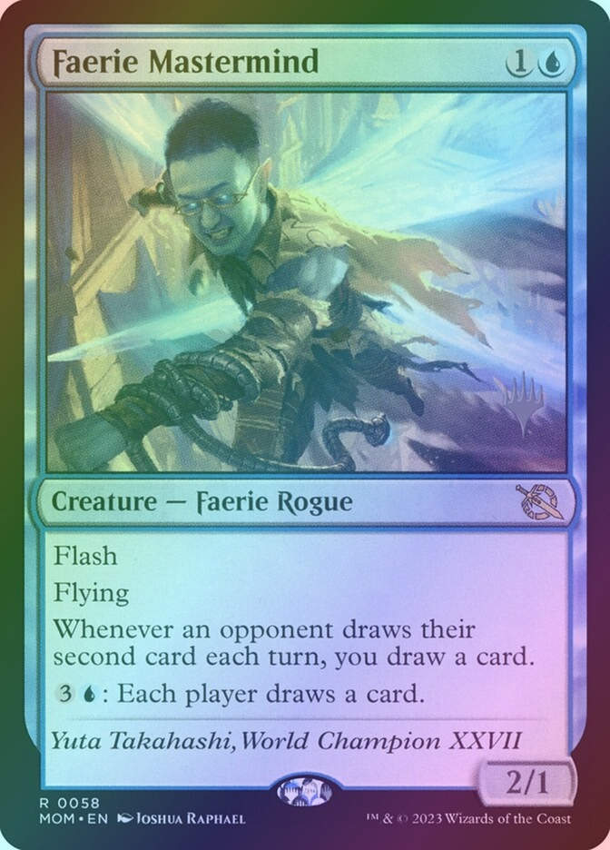 Faerie Mastermind (PMOM) (58p) / Foil