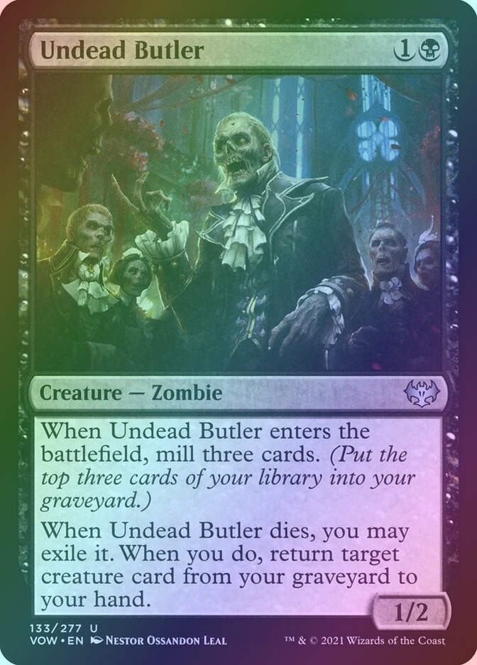 Undead Butler (VOW) (133) / Foil