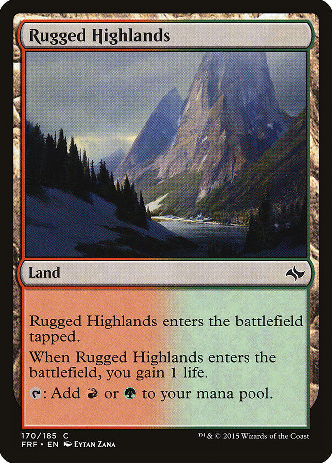 Rugged Highlands (FRF) (170)
