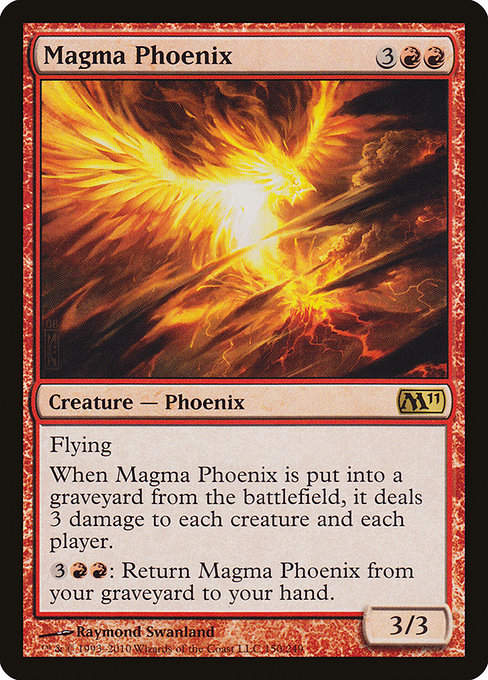 Magma Phoenix (M11)
